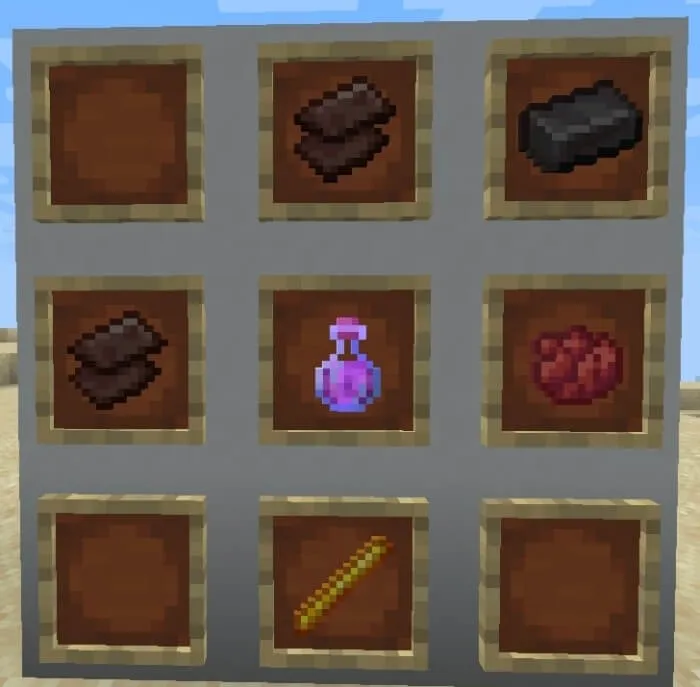 Regeneration Wand recipe