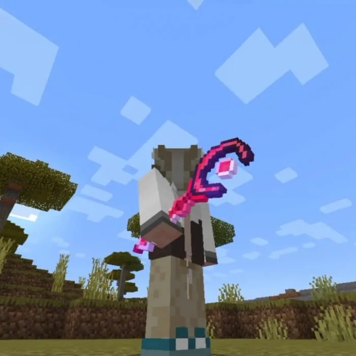 In-game screenshot with a Regeneration Wand