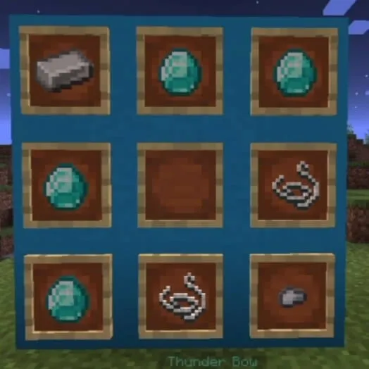 Thunder Bow recipe