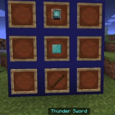 Thunder Sword recipe