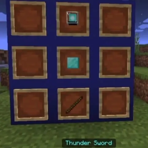 Thunder Sword recipe