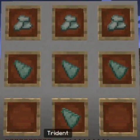 Thunder Trident recipe
