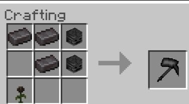 Wither Axe recipe