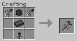Wither Wand recipe