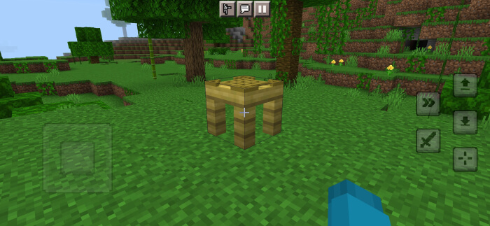 Bamboo Crafting Table: Screenshot 1