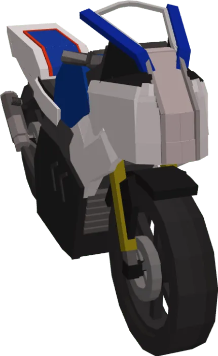 BMW HP4 Race - Blue