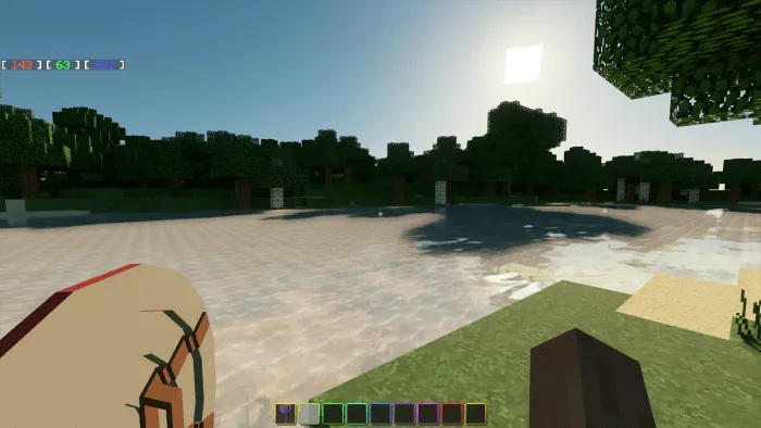 Captain America Shield from first person