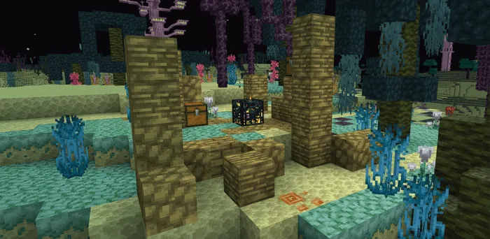 Ethereal Ruins: Screenshot 2