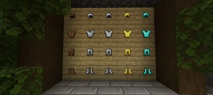 Glowing item frames: screenshot 2.
