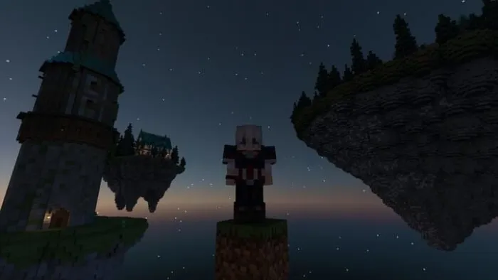 Screenshot at the night