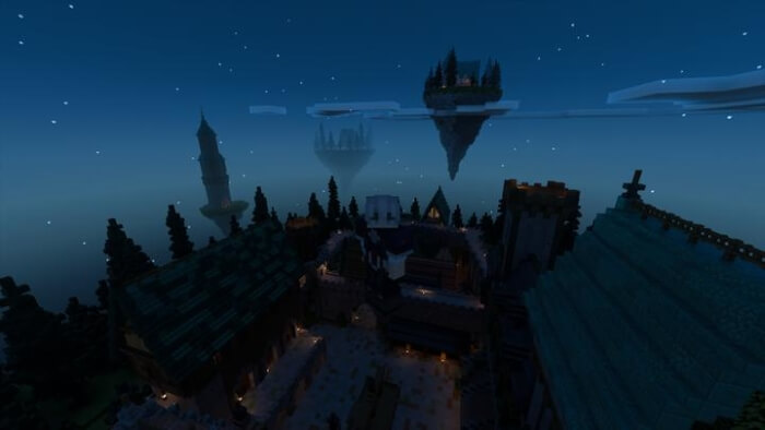 Screenshot from the map