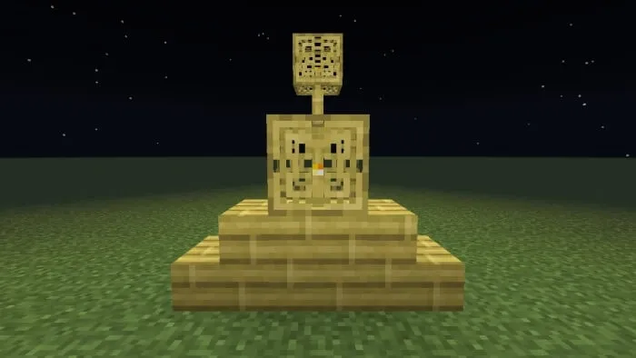 Bamboo Wood Lamp
