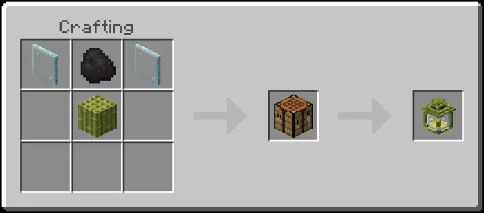 Bamboo Wood Lantern Recipe
