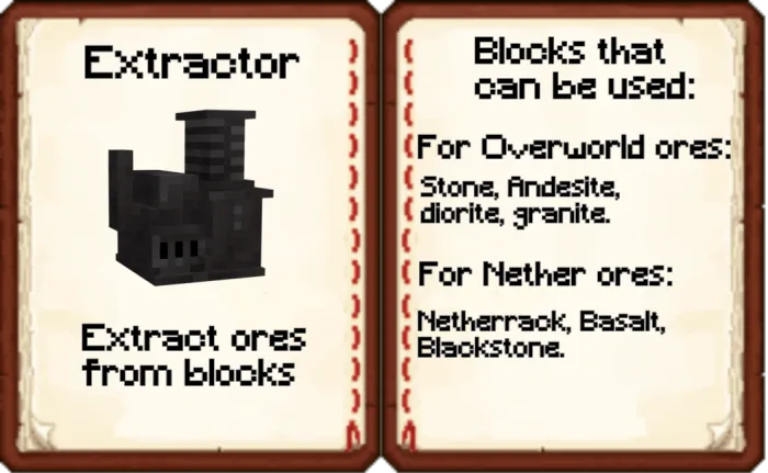 Extractor
