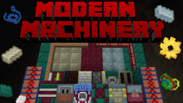 Modern Machinery Addon Logo