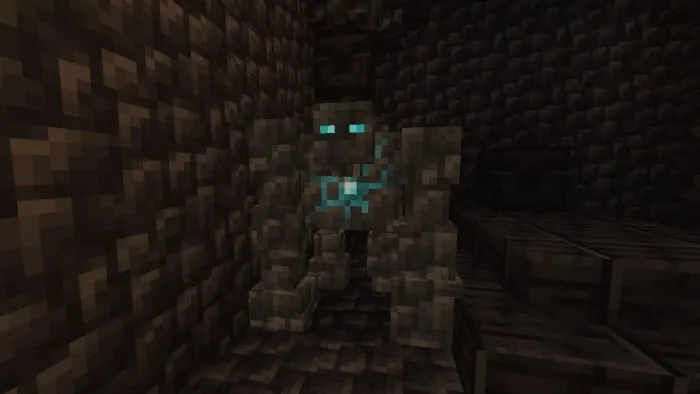Cobbled Deepslate Golem: Screenshot