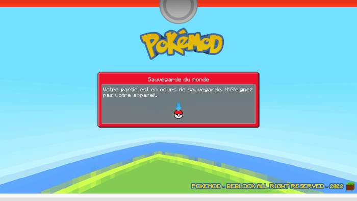 Pokemod Loading Screen