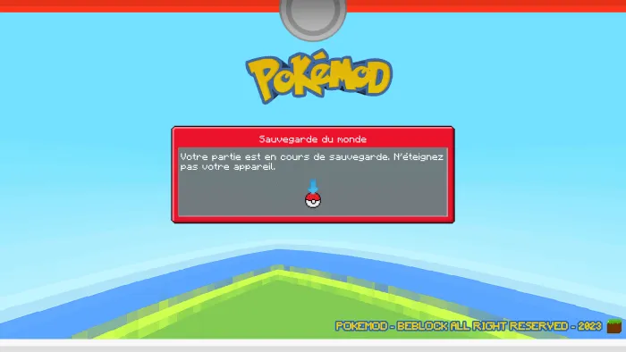 Pokemod Loading Screen