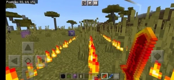 Magmatic Sword: Screenshot