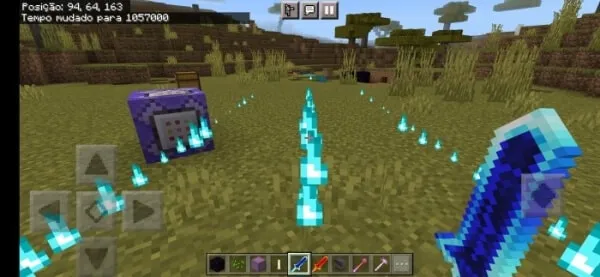 Magmatic Sword T2blue: Screenshot