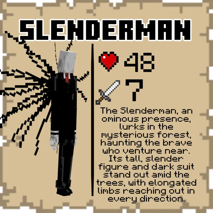 Slenderman Info
