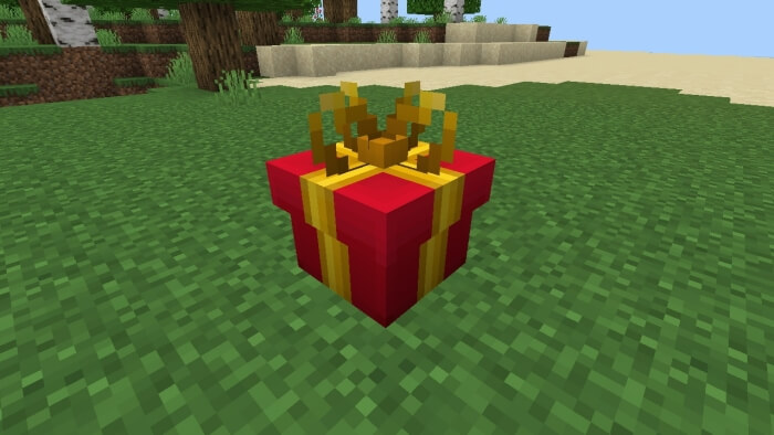 Screenshot of Gift Box
