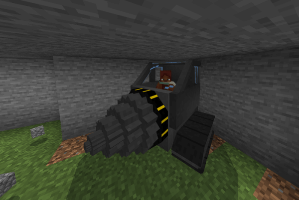 Mining Drill: Screenshot