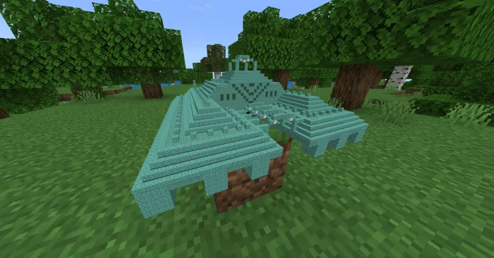 Ocean Monument structure