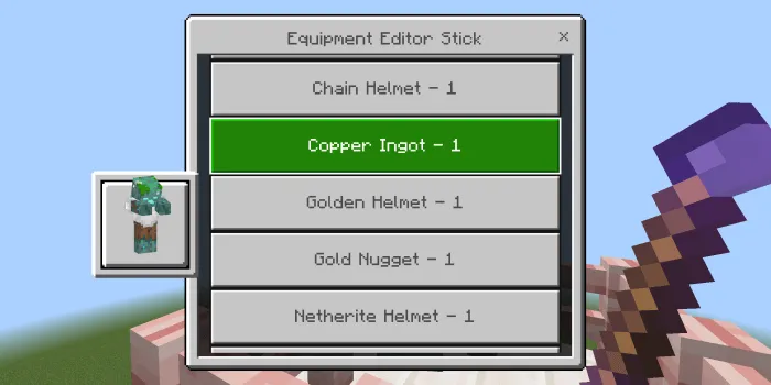 Equipment Editor: Screenshot 4