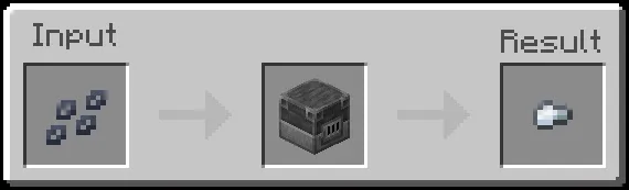 Iron Nugget Blast Furnace Recipe