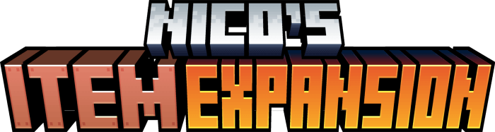 Nico's Item Expansion Logo