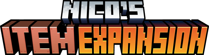 Nico's Item Expansion (v1.7) Logo