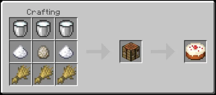 Cake Recipe (Variant 1)