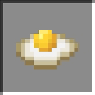 Fried Moa Egg