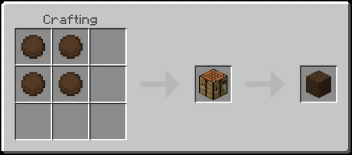 Mud Soil Recipe