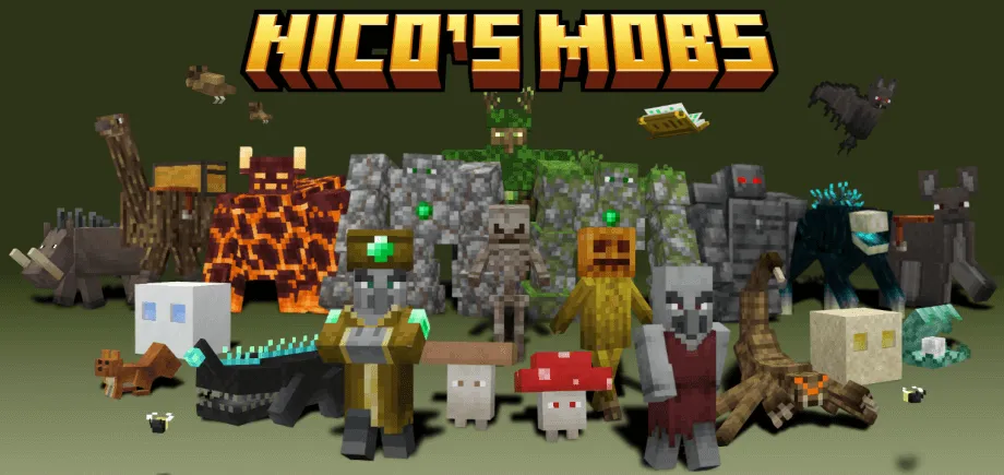 Thumbnail: Nico's Mobs (v1.10)