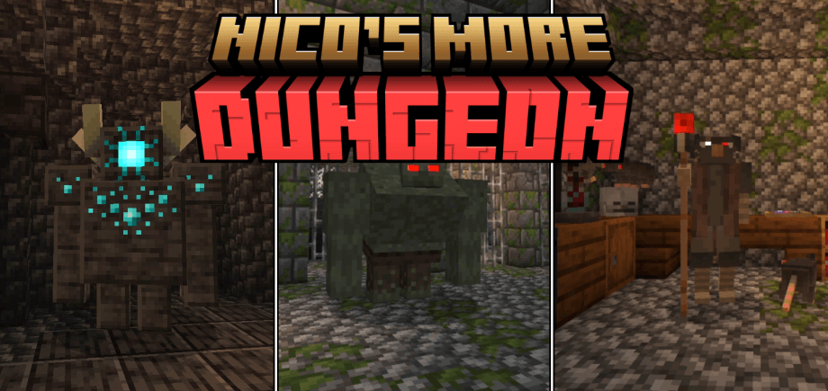 Thumbnail: Nico's More Dungeon (v1.1)