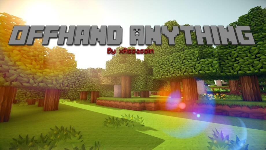 Thumbnail: Offhand Anything!