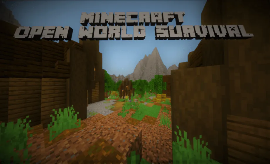 Thumbnail: Open World Survival Map