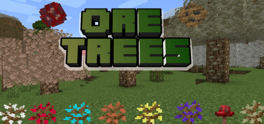 Ore Trees Addon Logo