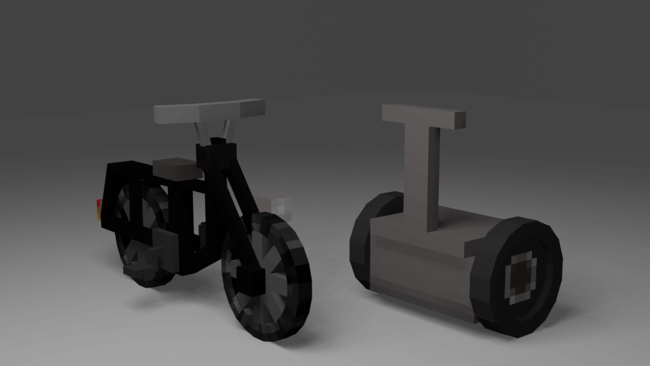 Thumbnail: Segway and Bike Addon V1