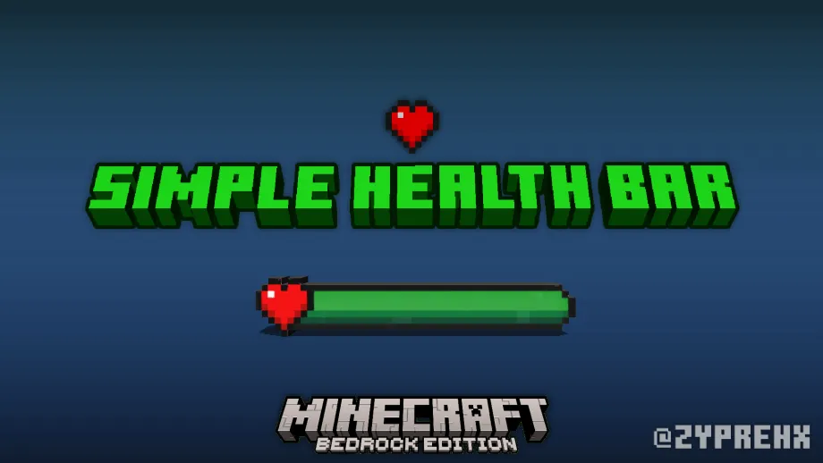 Thumbnail: Simple Health Bar/Health Indicator (HP-Bar)