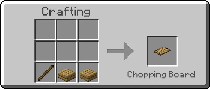 Chopping Board Recipe