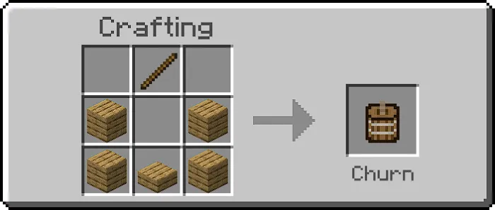Churn Recipe