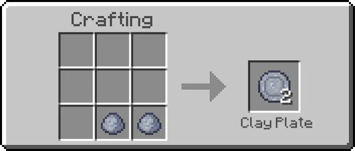 Clay Plate Recipe