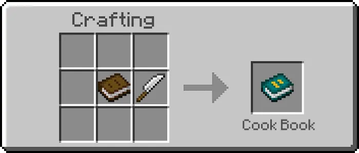 Cook Book Recipe