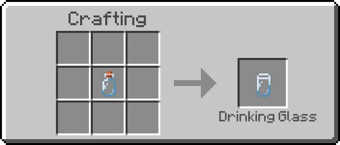 Drinking Glass Recipe