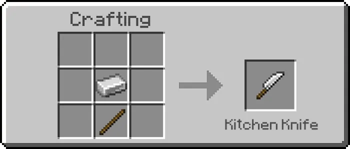 Kitchen Knife Recipe