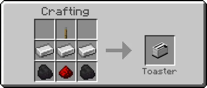 Toaster Recipe