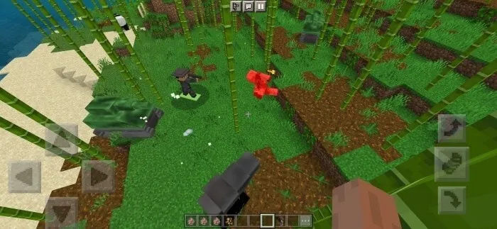 Toy Soldiers fighting